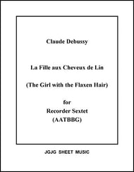 La Fille aux Cheveux de Lin P.O.D. cover Thumbnail